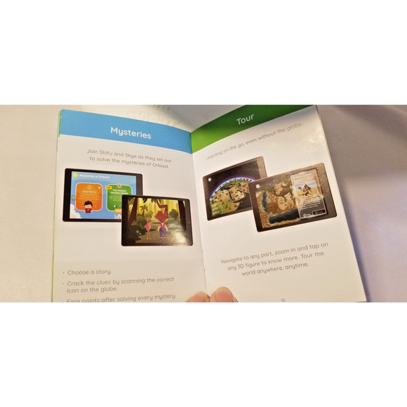 PlayShifu Earth Augmented Reality Interactive Globe Educational Toy for Kids - Picture 5 of 9